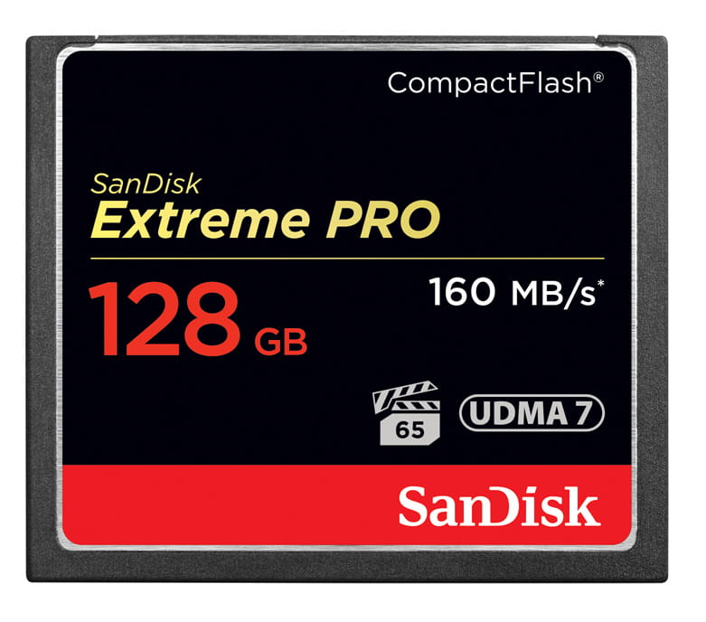Karta Sd Sandisk extreme pro 128GB UDMA7 4K 160MB/s