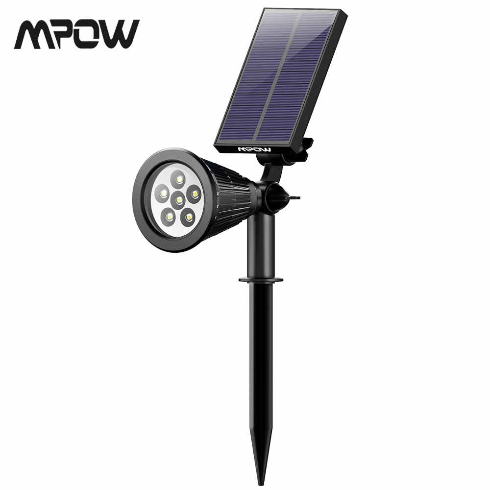 Zewnętrzna lampa solarna 6 LED Mpow MPCD097AB