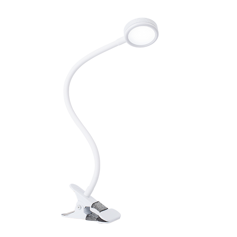 Biurkowa lampka LED Eyio BJ 5W z klipsem