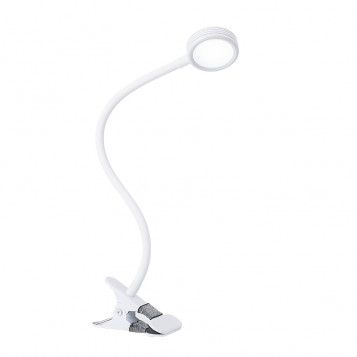 Biurkowa lampka LED Eyio BJ 5W z klipsem