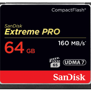 Extreme pro 64GB UDMA7 4K 160MB/s Sandisk – stan: używany