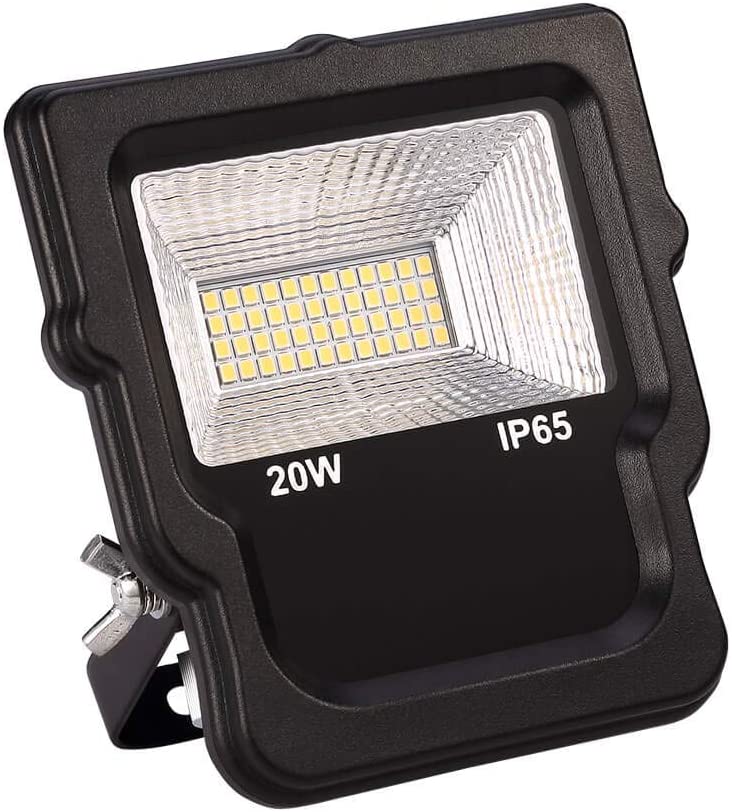 Wodoodporny naświetlacz LED TG020J1AT-BK 20W