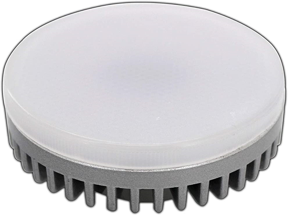 Lampa punktowa ściemniana PB-Versand 455-GX53-8W 8W ciepła biel