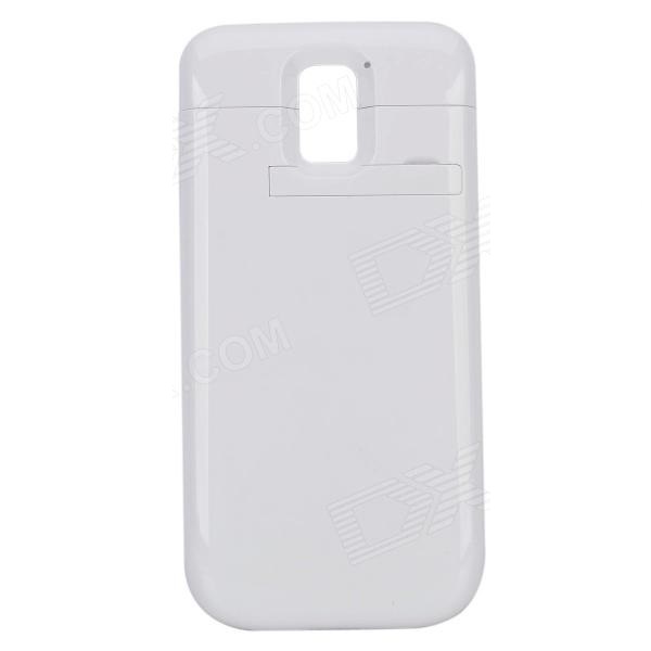Etui powerbank bateria case Samsung S 5 biały