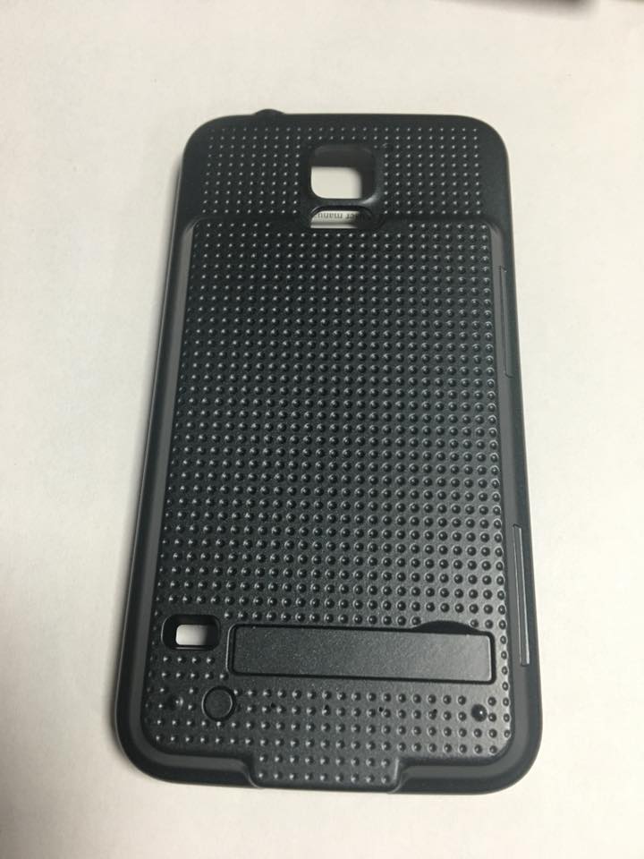 Etui powerbank bateria case Samsung S 5 czarny