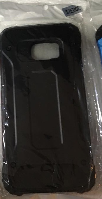Etui Samsung Galaxy S7 edge czarny