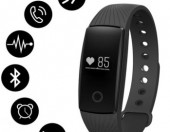 Smartband fitness monitor ruchu tętna Riversong Wave HR czarny – zdjęcie 3
