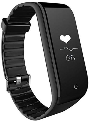 Smartband fitness monitor ruchu tętna Riversong Wave HR czarny