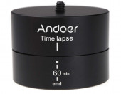 Obrotowy stabilizator panoramiczny Andoer 360 stopni adapter statywu – zdjęcie 2