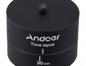 Obrotowy stabilizator panoramiczny Andoer 360 stopni adapter statywu – zdjęcie 8