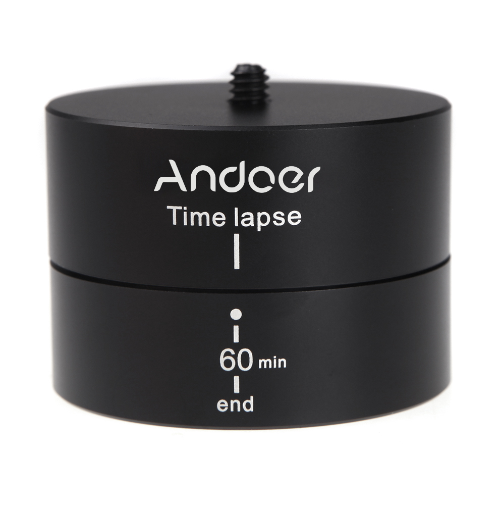 Obrotowy stabilizator panoramiczny Andoer 360 stopni adapter statywu