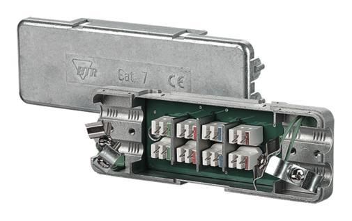 Złącze kablowe Metz Connect BTR 130863-E kat. 7