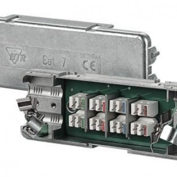 Złącze kablowe Metz Connect BTR 130863-E kat. 7