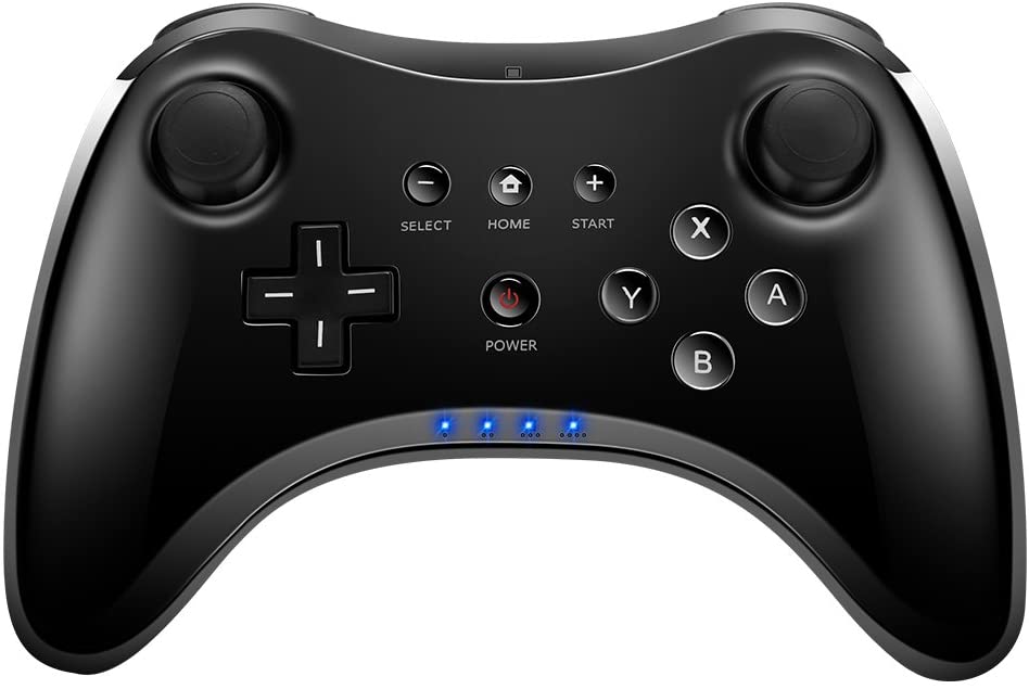 Kontroler bezprzewodowy pad do konsoli Nintendo Wii U Pro Cosaux FM05