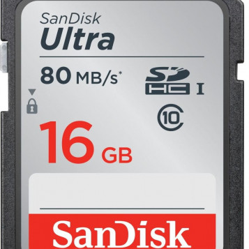 SanDisk Ultra SDHC UHS-1 16GB – karta SDHC – stan: używany