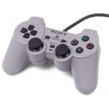 Przewodowy kontroler Dual Shock SCPH-1200 (używany)