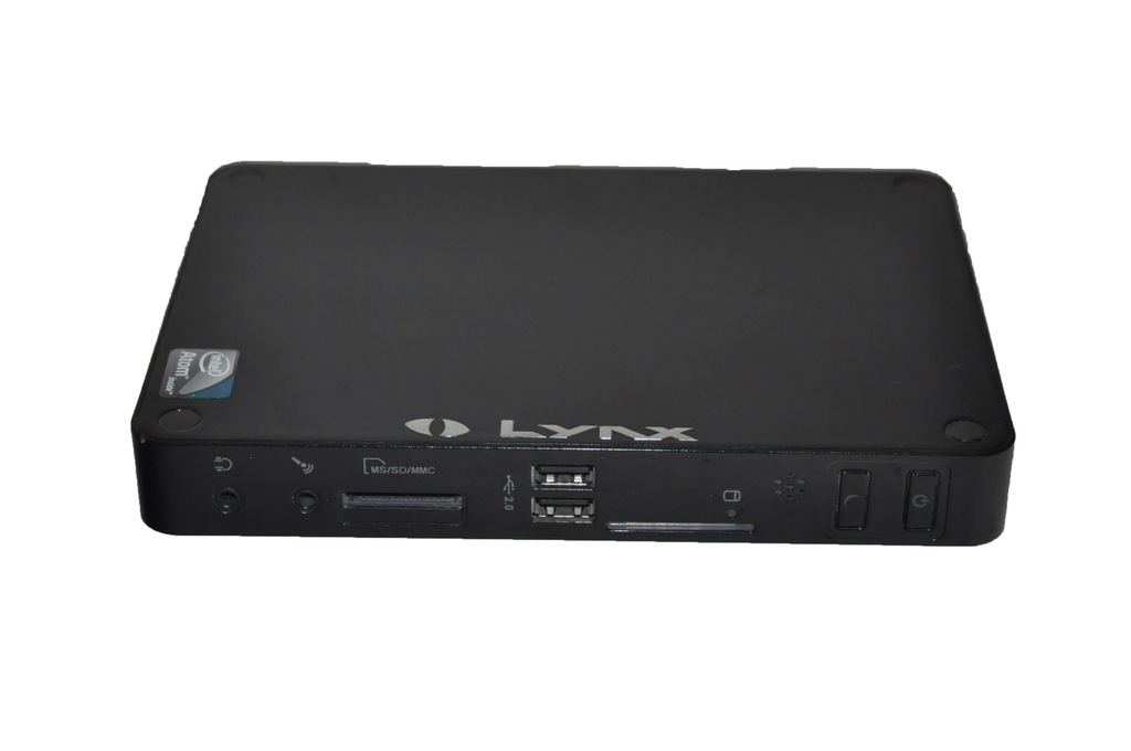 Mini komputer Lynx Intel Atom SY-N110NY-A 1.6GHz 2GB 160GB HDMI DVI