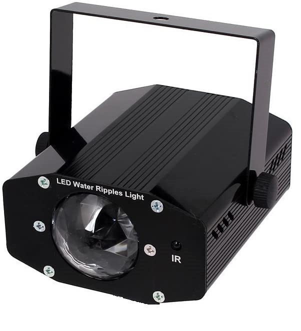 Laserowy projektor stroboskopowy LED Linterna Ripples Light bez stojaka
