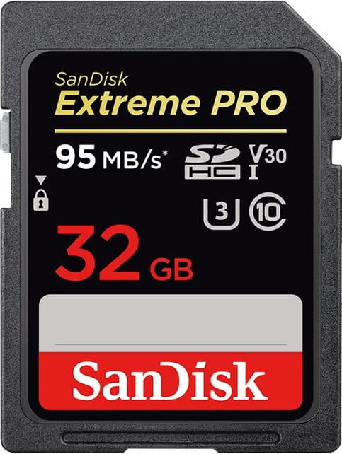 Karta Sandisk SDHC extreme pro 32GB 95MB/s C10 U3