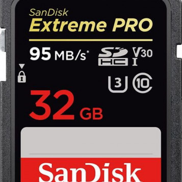 Sandisk SDHC – karta (używany)