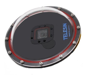 Wodoodporna budowa case do GoPro Telesin 6