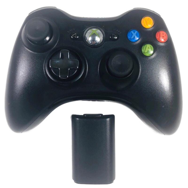 Oryginalny kontroler pad bezprzewodowy XBOX 360 1403 akumulator