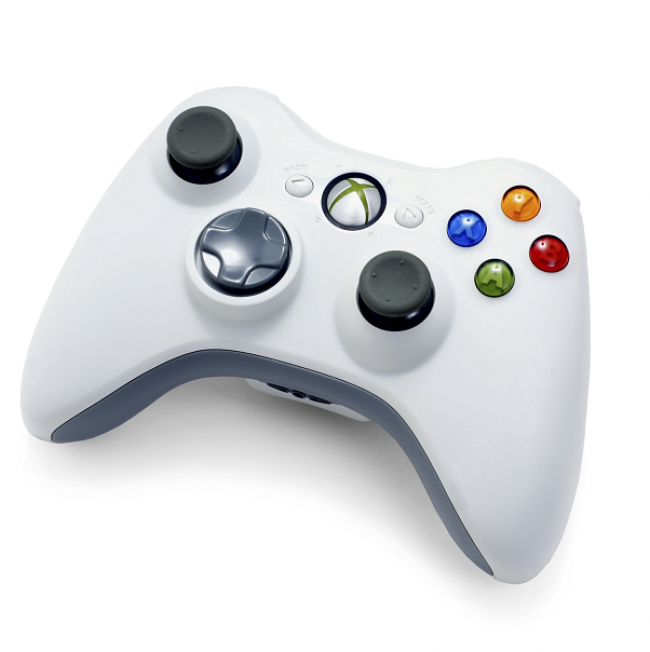 Kontroler bezprzewodowy PAD do PC XBOX 360 USB baterie
