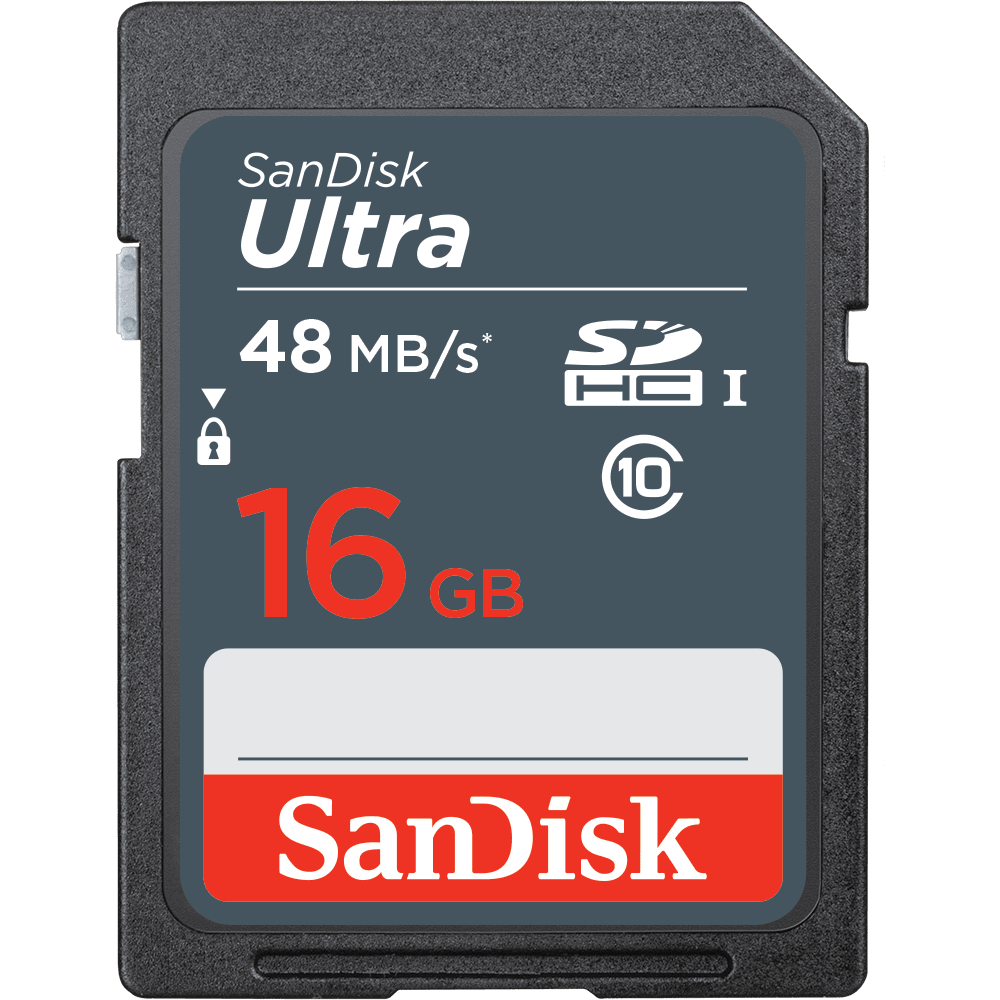 Karta pamięci Sandisk ULTRA SDHC 16GB 48MB/S CL10