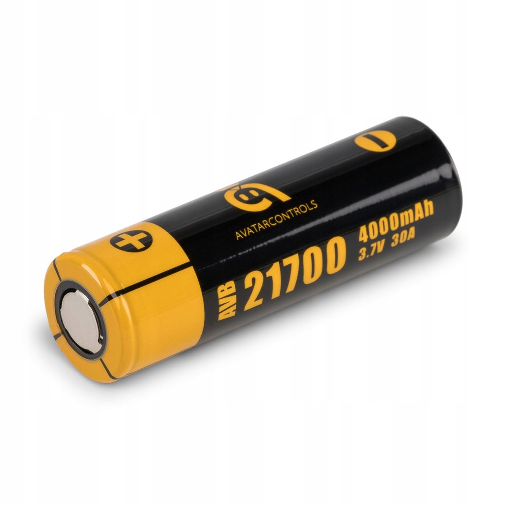 Akumulator bateria Avatar 21700 4000mAh 30A 3.7V