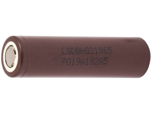 Akumulator LG Li-ion INR18650 HG2 3000mAh 3.6V