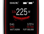 Waporyzator Smok X-PRIV 225W czarno czerowny – zdjęcie 4