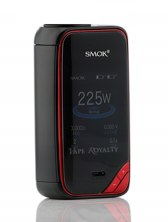 Waporyzator Smok X-PRIV 225W czarno czerowny