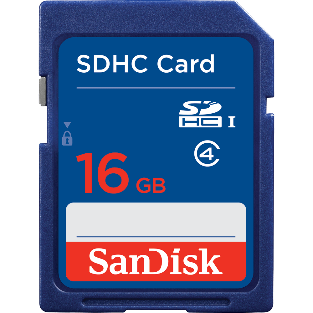 Karta pamięci Sandisk SDHC 16GB CLASS 4