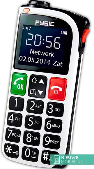 Bardzo odporny telefon komórkowy dla seniorów Fysic FM-ONE