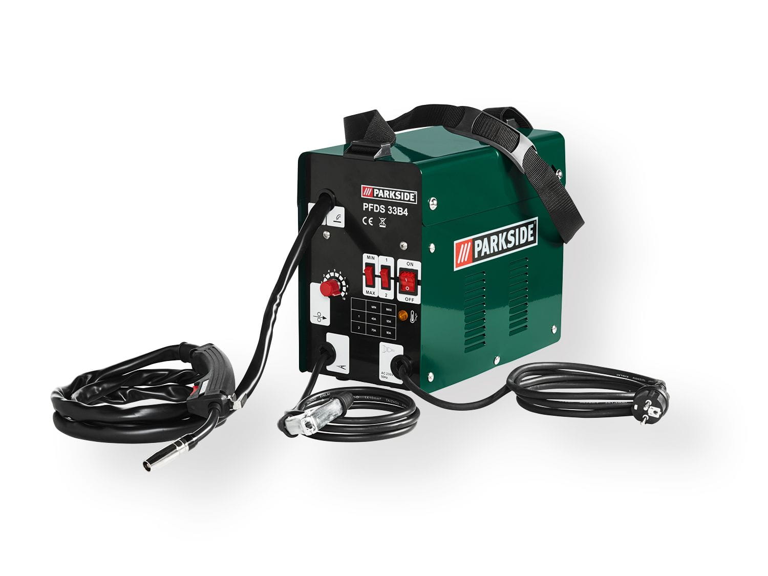 Wentylator spawarki urządzenia spawalniczego Migomatu PARKSIDE PFDS 33B3