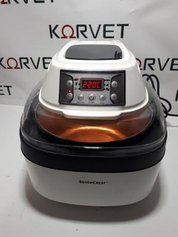 Piec halogenowy SILVERCREST® SHOM 1000 A1 6 programów automatycznych