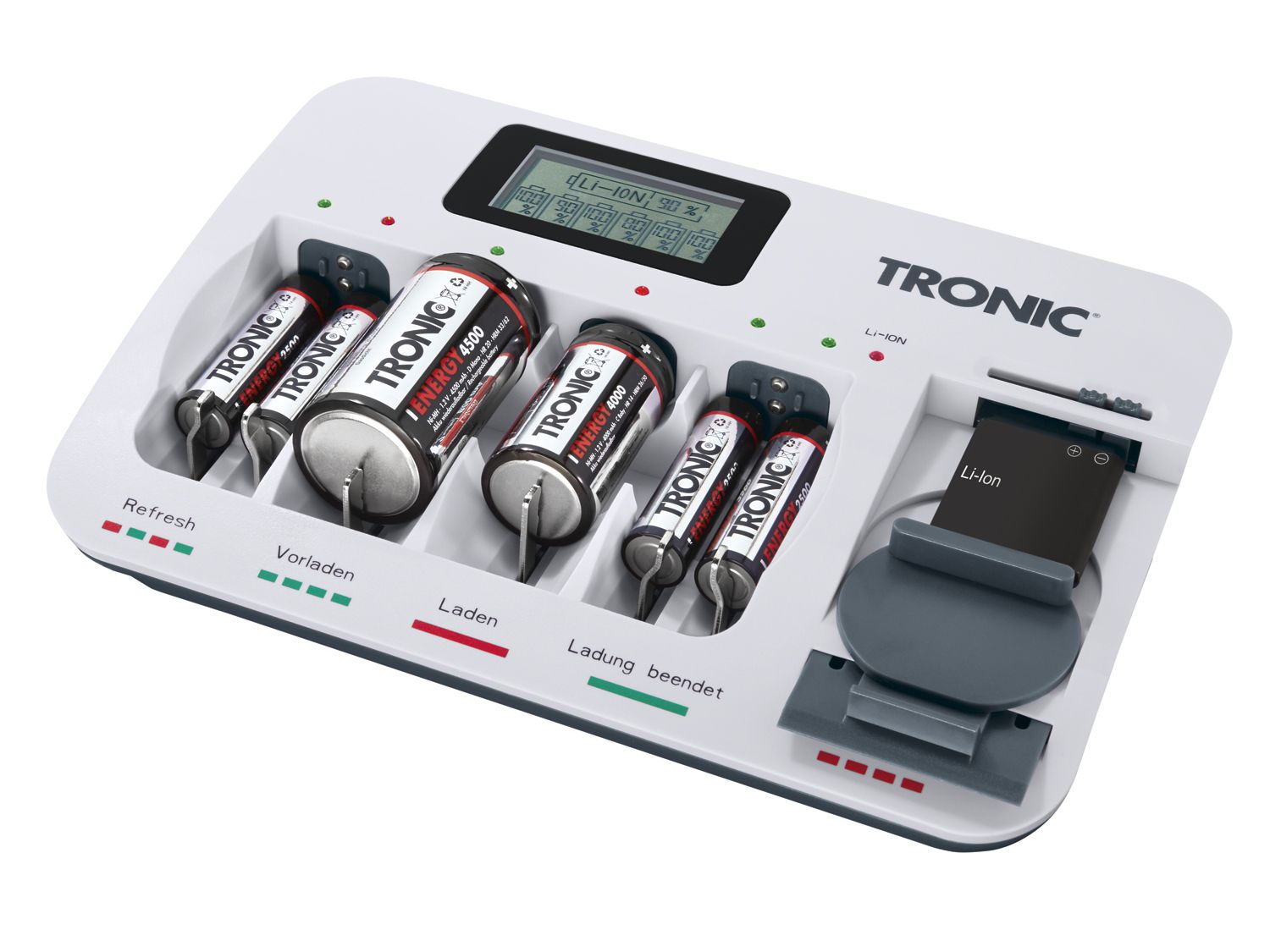 Uniwersalna ładowarka Tronic TLGL 1000 B1 Li-ION