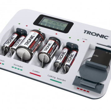 Uniwersalna ładowarka Tronic TLGL 1000 B1 Li-ION
