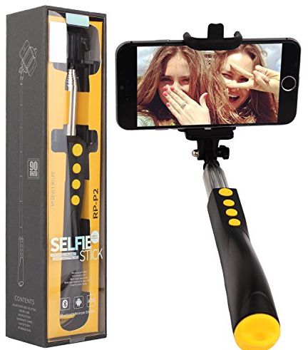 Selfie stick kijek do zdjęć Remax RP-P2 BT Android iOS