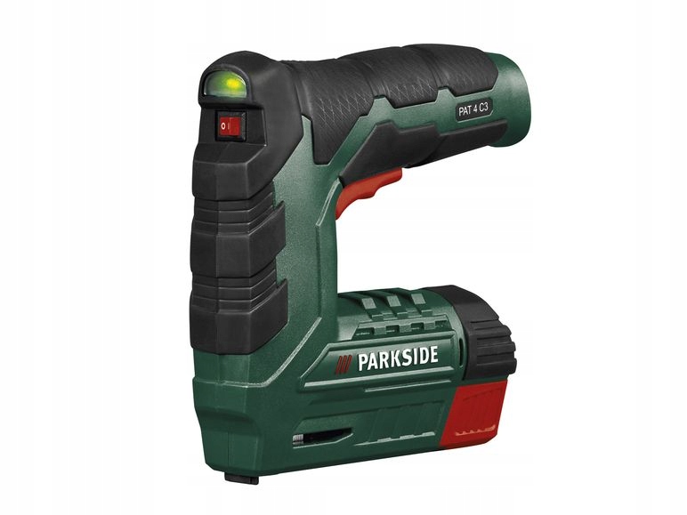 Zszywacz akumulatorowy Tacker Parkside PAT 4 C3
