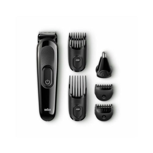 Trymer maszynka do włosów Braun MGK3020 5513 6w1