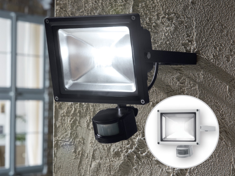 Lampa solarna Led z czujnikiem ruchu Livarno Lux 20W