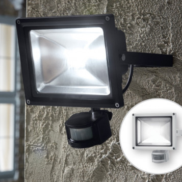 Lampa solarna Led z czujnikiem ruchu Livarno Lux (stan nowy)