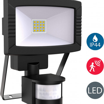 Lampa reflektor Led z czujnikiem ruchu Livarno Lux (używany)