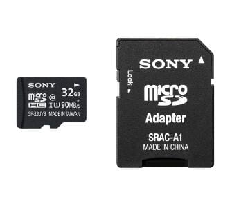 Sony MicroSDHC 32GB SR-32UYA 40MB/s UHS-I class 10