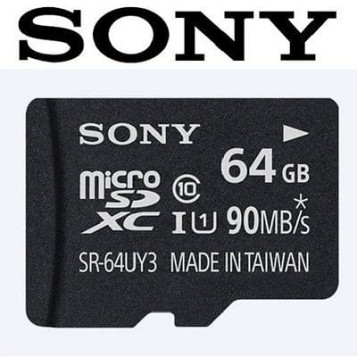 UHS-I class 10 Sony MicroSDHC (stan nowy)