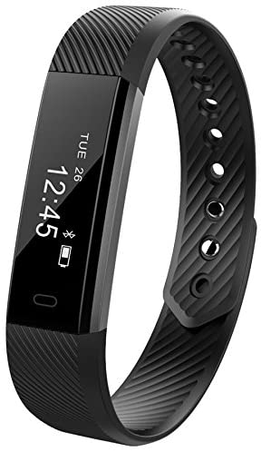 Smartband inteligentna bransoletka ID115 krokomierz iOS Android