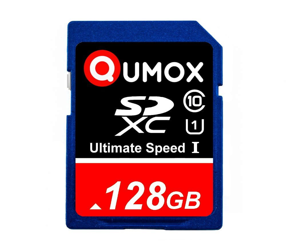 Karta pamięci SDXC 128GB 80MB/s Qumox CL10