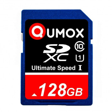 Qumox CL10 – karta pamięci SDXC 128GB 80MB/s (używany)