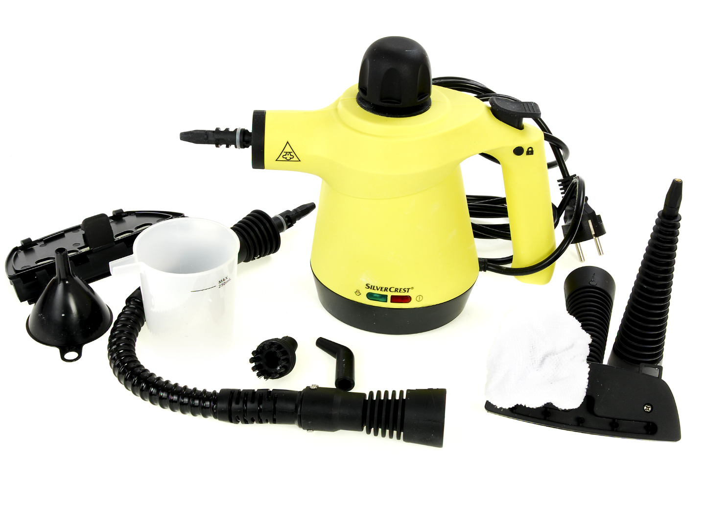Myjka parowa SilverCrest SDR 1100 B2 żółta